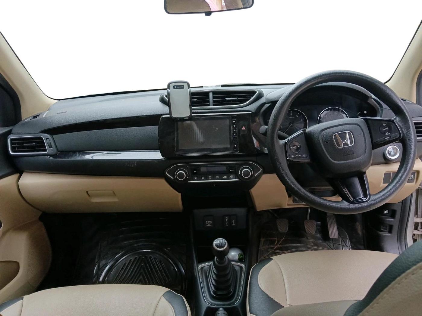 2018 Honda Amaze 1.2L I-VTEC VX, Petrol, Manual, 24,164 km, interior