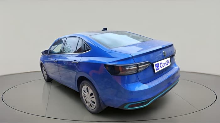 2022 Volkswagen VIRTUS TOPLINE TSI 1.0 AT, Petrol, Automatic, 35,451 km, exterior