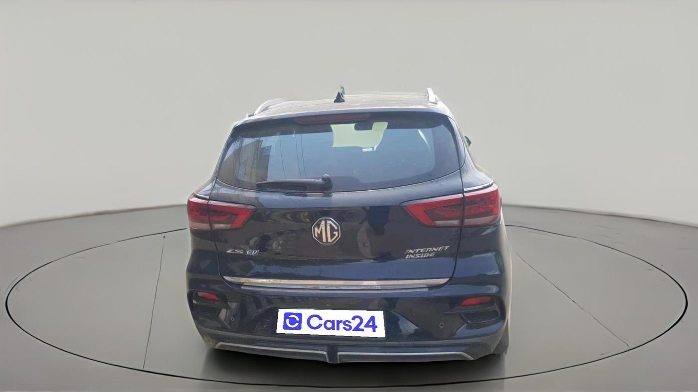 2022 MG ZS EV EXCLUSIVE, Electric, Automatic, 1,00,441 km, exterior