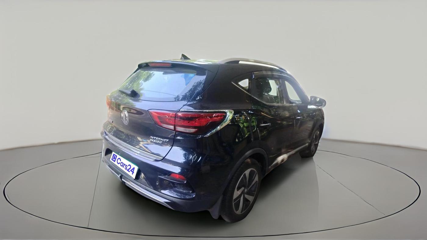 2022 MG ZS EV EXCLUSIVE, Electric, Automatic, 1,00,441 km, exterior