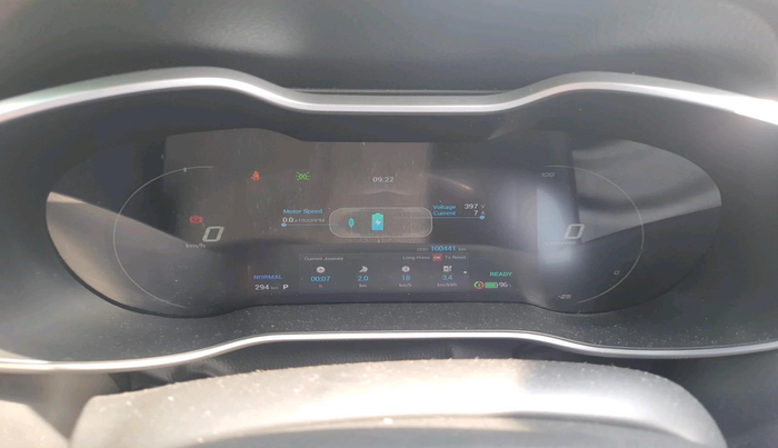 2022 MG ZS EV EXCLUSIVE, Electric, Automatic, 1,00,441 km, interior