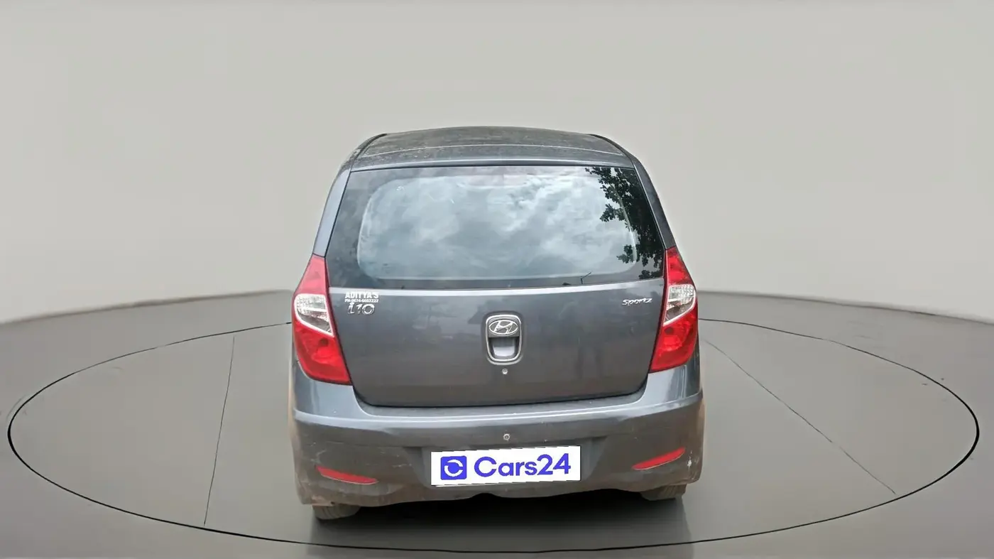 2014 Hyundai i10 SPORTZ 1.1, Petrol, Manual, 67,201 km, exterior