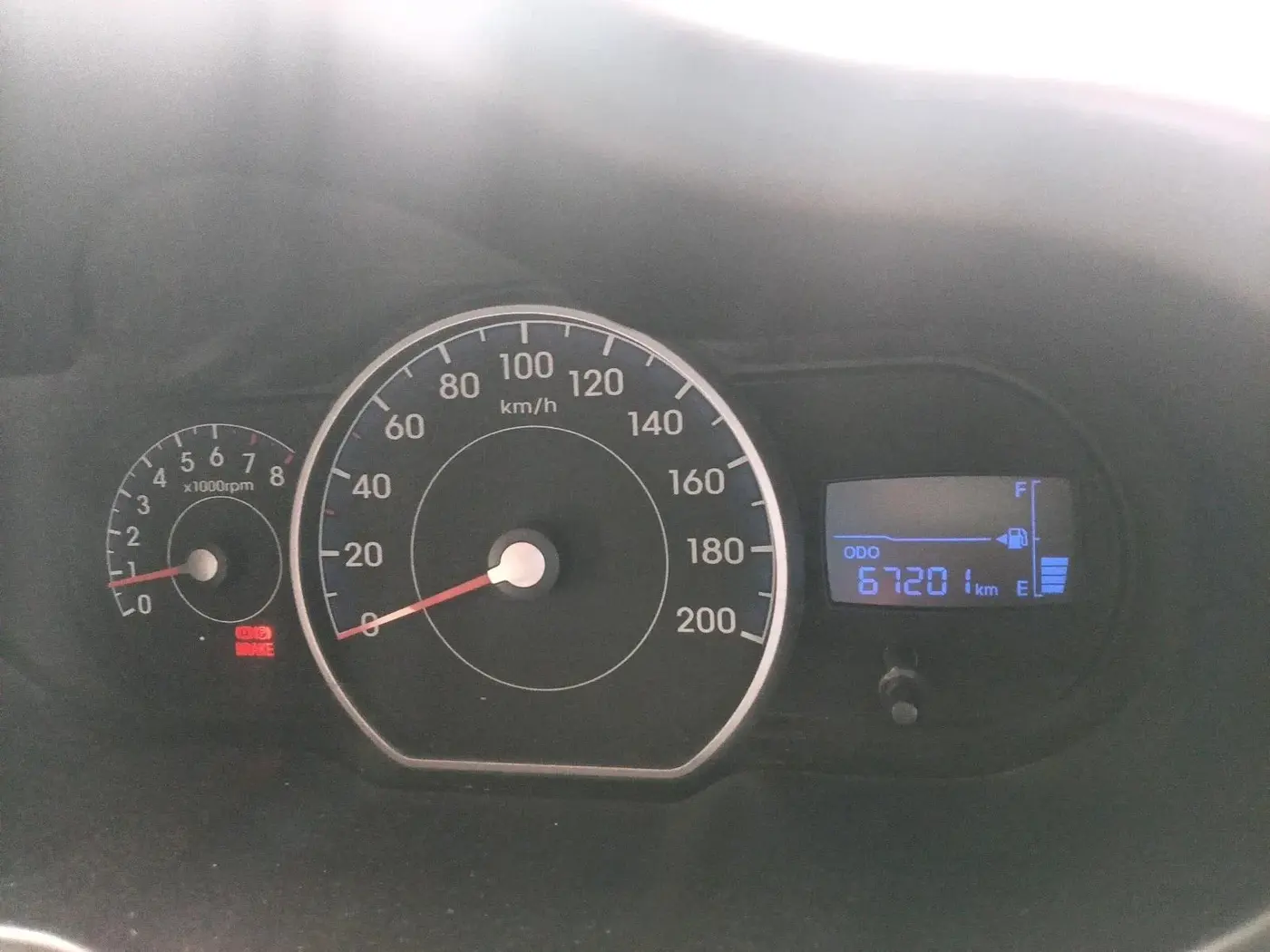2014 Hyundai i10 SPORTZ 1.1, Petrol, Manual, 67,201 km, interior