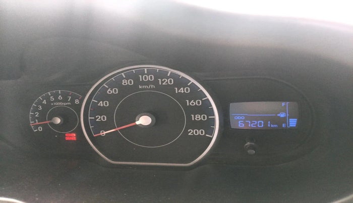 2014 Hyundai i10 SPORTZ 1.1, Petrol, Manual, 67,201 km, interior