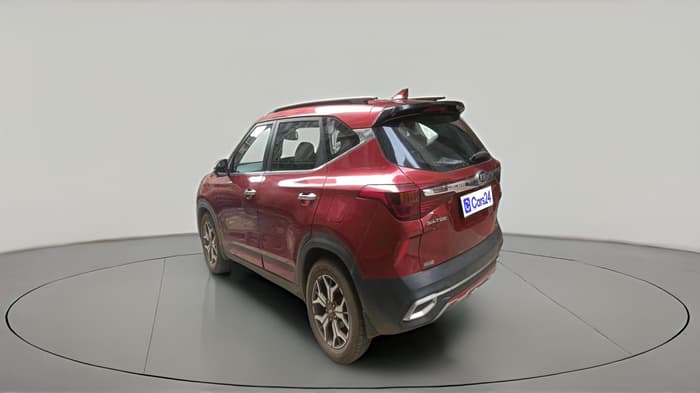 2019 KIA SELTOS GTX PLUS DCT 1.4 PETROL, Petrol, Automatic, 30,770 km, exterior