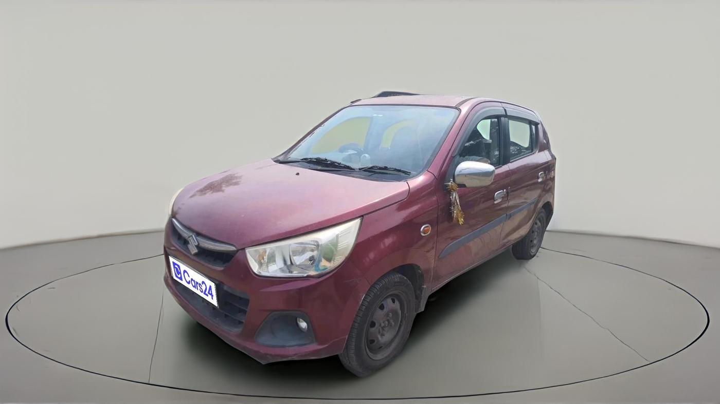 2017 Maruti Alto K10 VXI (O) AMT, Petrol, Automatic, 61,443 km, exterior