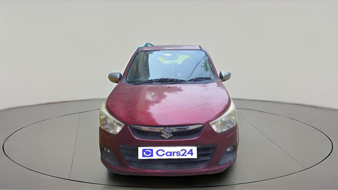 2017 Maruti Alto K10 VXI (O) AMT, Petrol, Automatic, 61,443 km, exterior