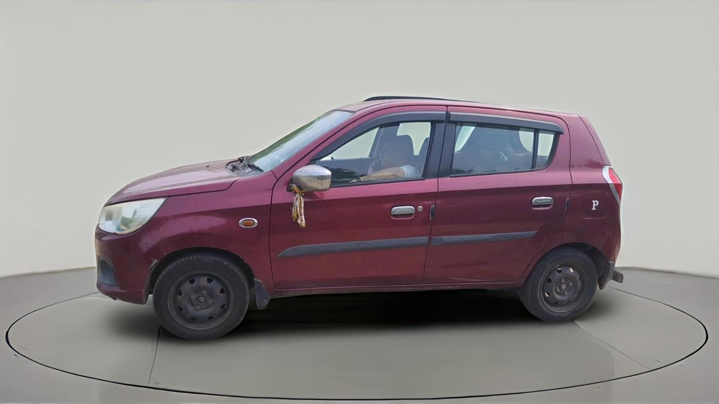 2017 Maruti Alto K10 VXI (O) AMT, Petrol, Automatic, 61,443 km, exterior