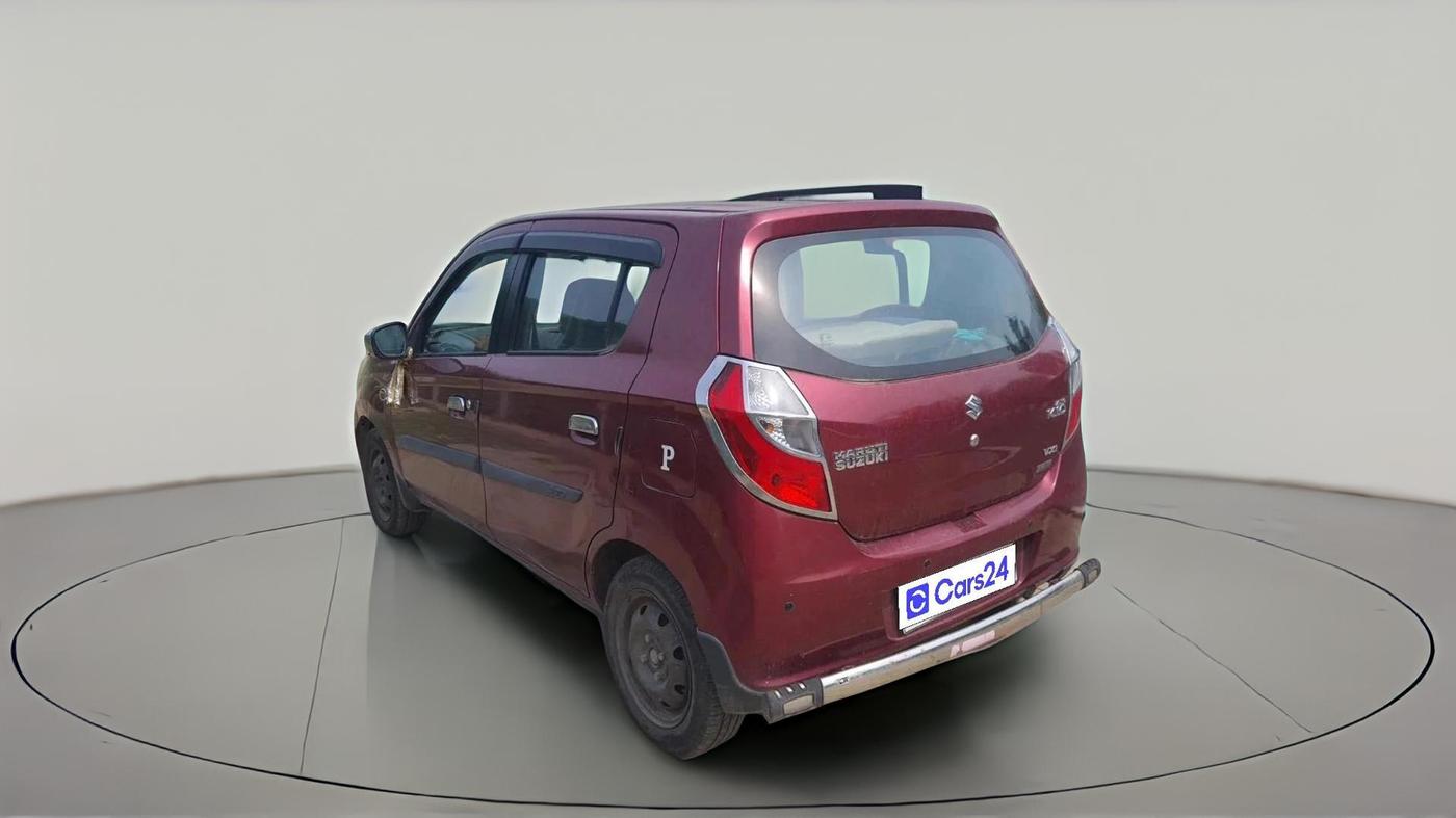 2017 Maruti Alto K10 VXI (O) AMT, Petrol, Automatic, 61,443 km, exterior