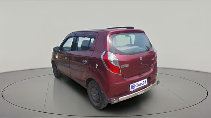 2017 Maruti Alto K10 VXI (O) AMT, Petrol, Automatic, 61,443 km, exterior