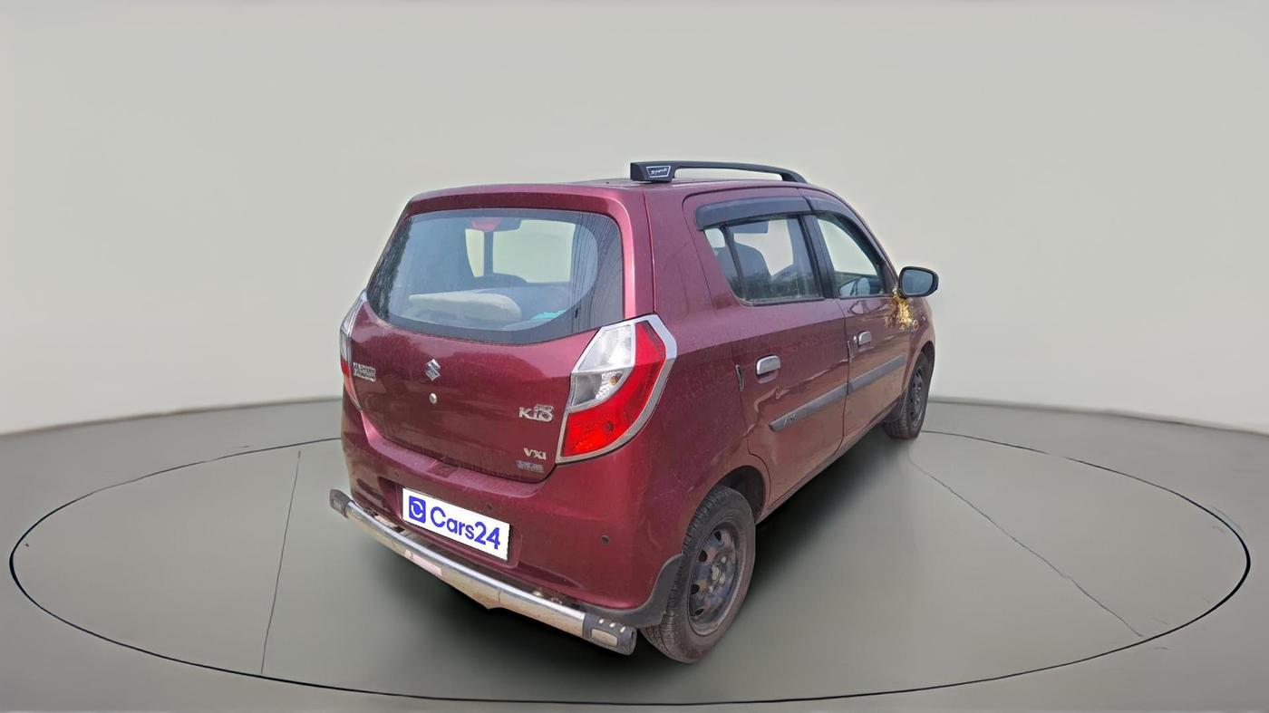2017 Maruti Alto K10 VXI (O) AMT, Petrol, Automatic, 61,443 km, exterior