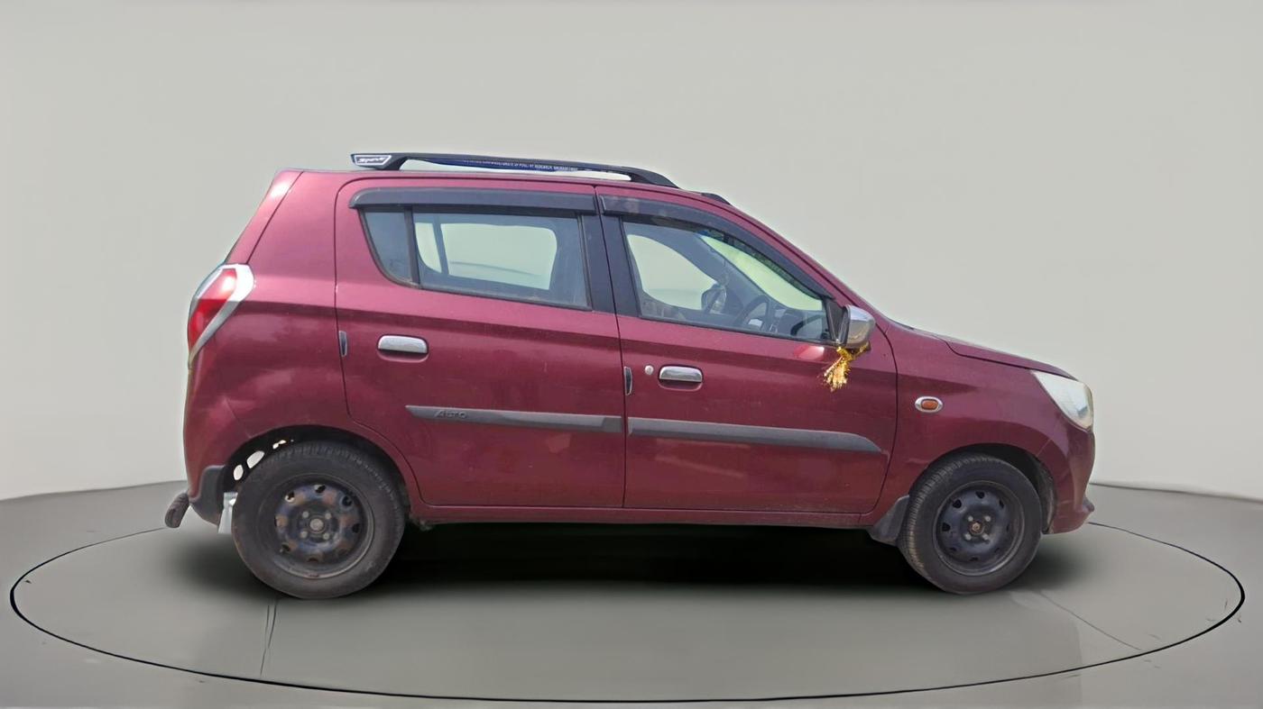 2017 Maruti Alto K10 VXI (O) AMT, Petrol, Automatic, 61,443 km, exterior