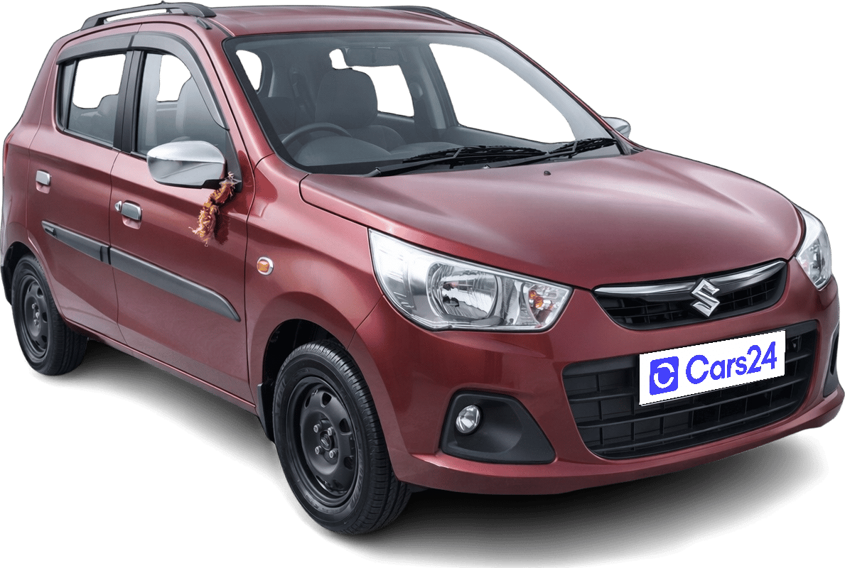 2017 Maruti Alto K10 - Hatchback - Petrol - Automatic - ₹2.12 lakh