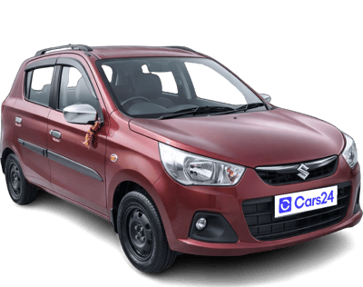 2017 Maruti Alto K10 - Hatchback - Petrol - Automatic - ₹2.12 lakh
