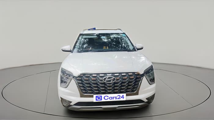 2021 Hyundai ALCAZAR PRESTIGE 1.5 MT 7STR, Diesel, Manual, 93,267 km, exterior