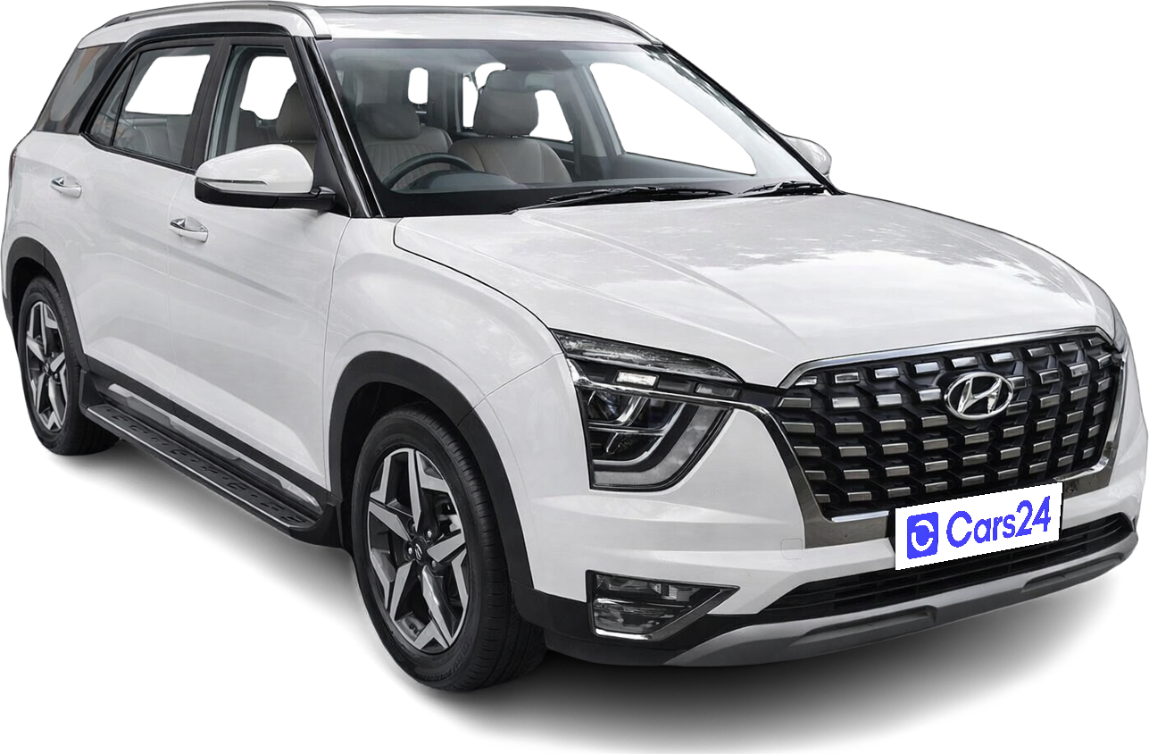 2021 Hyundai ALCAZAR - SUV - Diesel - Manual - ₹10.60 lakh