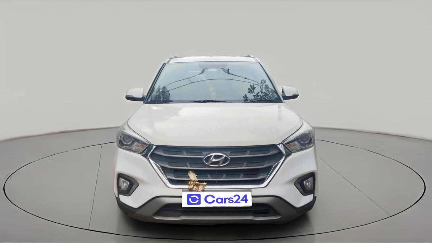 2019 Hyundai Creta SX 1.6 PETROL, Petrol, Manual, 1,13,288 km, exterior