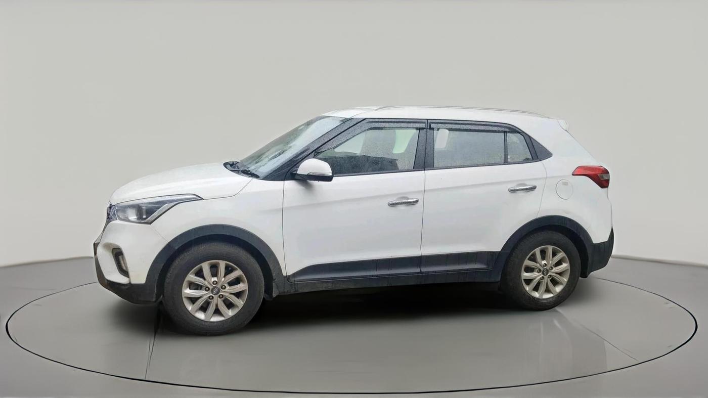 2019 Hyundai Creta SX 1.6 PETROL, Petrol, Manual, 1,13,288 km, exterior
