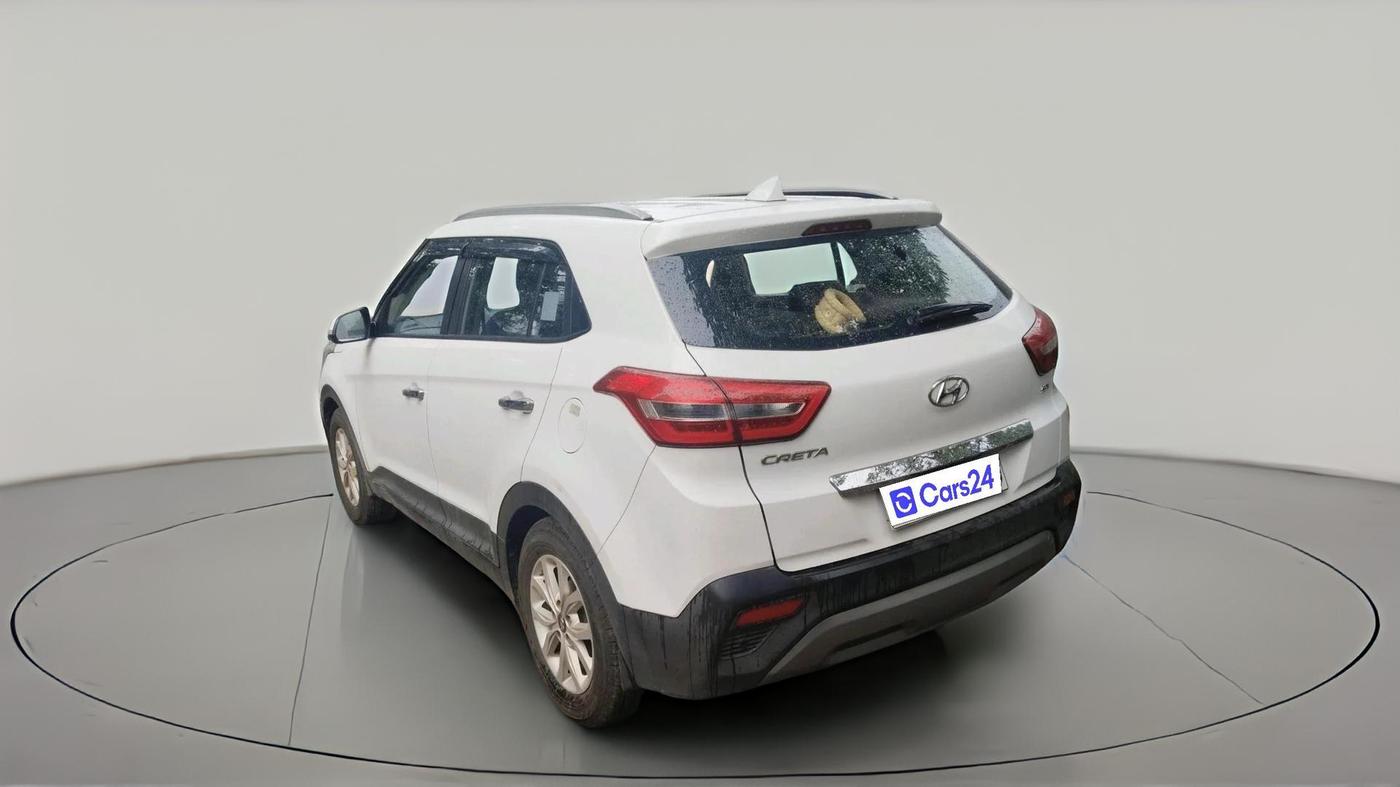 2019 Hyundai Creta SX 1.6 PETROL, Petrol, Manual, 1,13,288 km, exterior