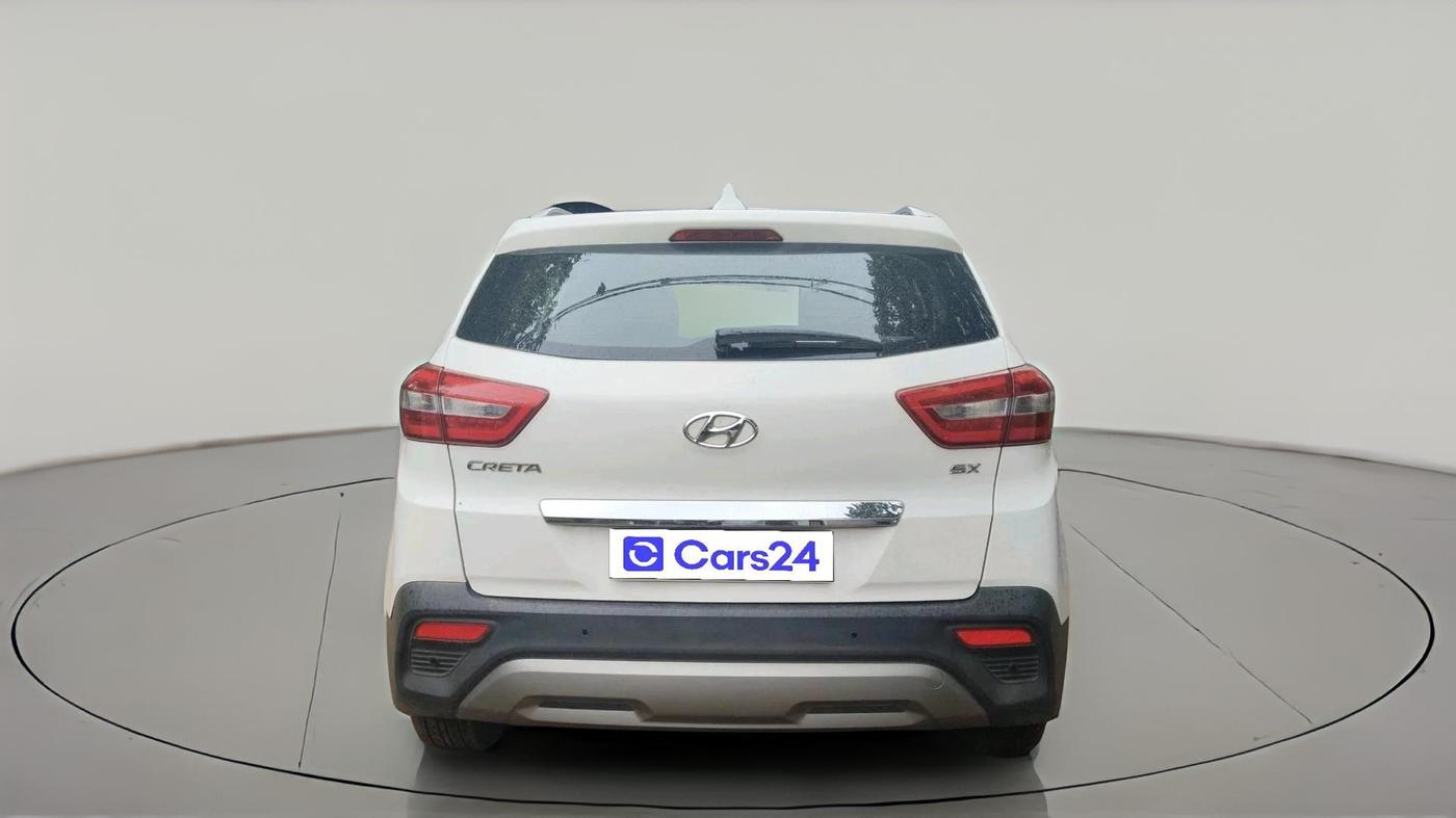 2019 Hyundai Creta SX 1.6 PETROL, Petrol, Manual, 1,13,288 km, exterior