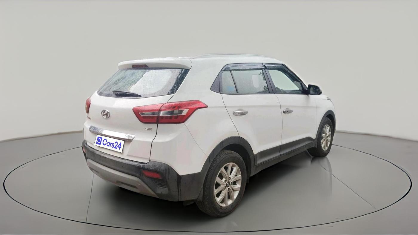 2019 Hyundai Creta SX 1.6 PETROL, Petrol, Manual, 1,13,288 km, exterior