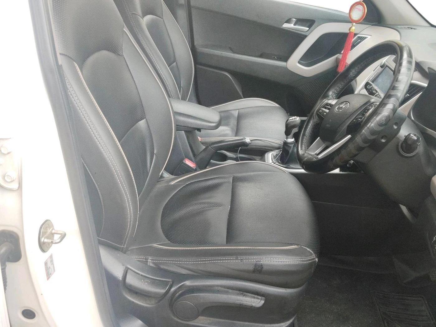2019 Hyundai Creta SX 1.6 PETROL, Petrol, Manual, 1,13,288 km, interior