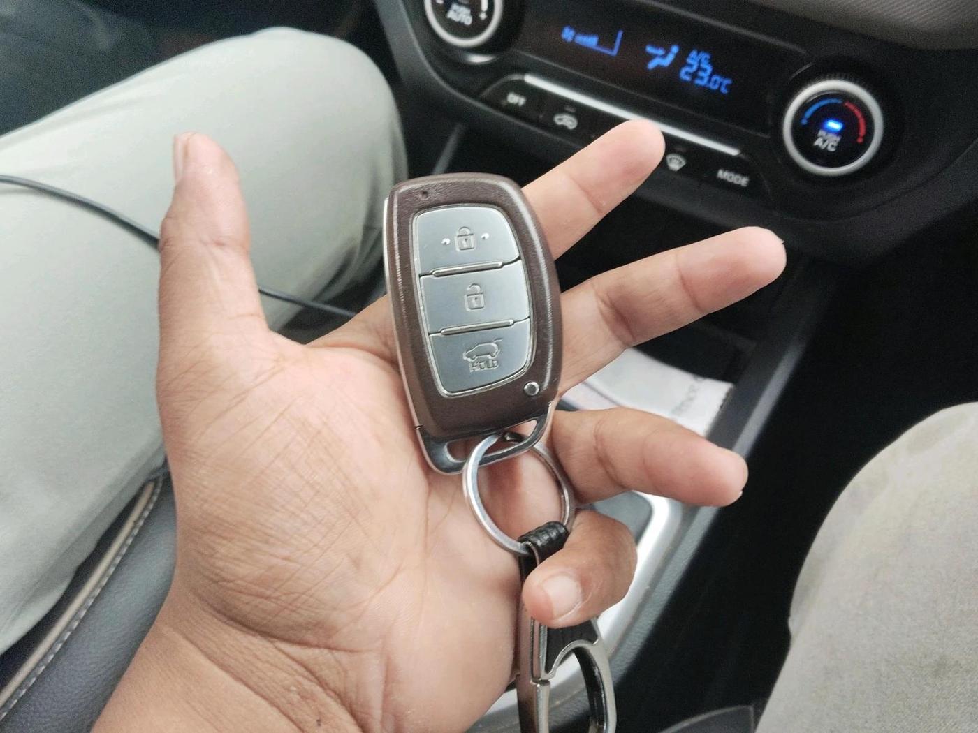 2019 Hyundai Creta SX 1.6 PETROL, Petrol, Manual, 1,13,288 km, interior