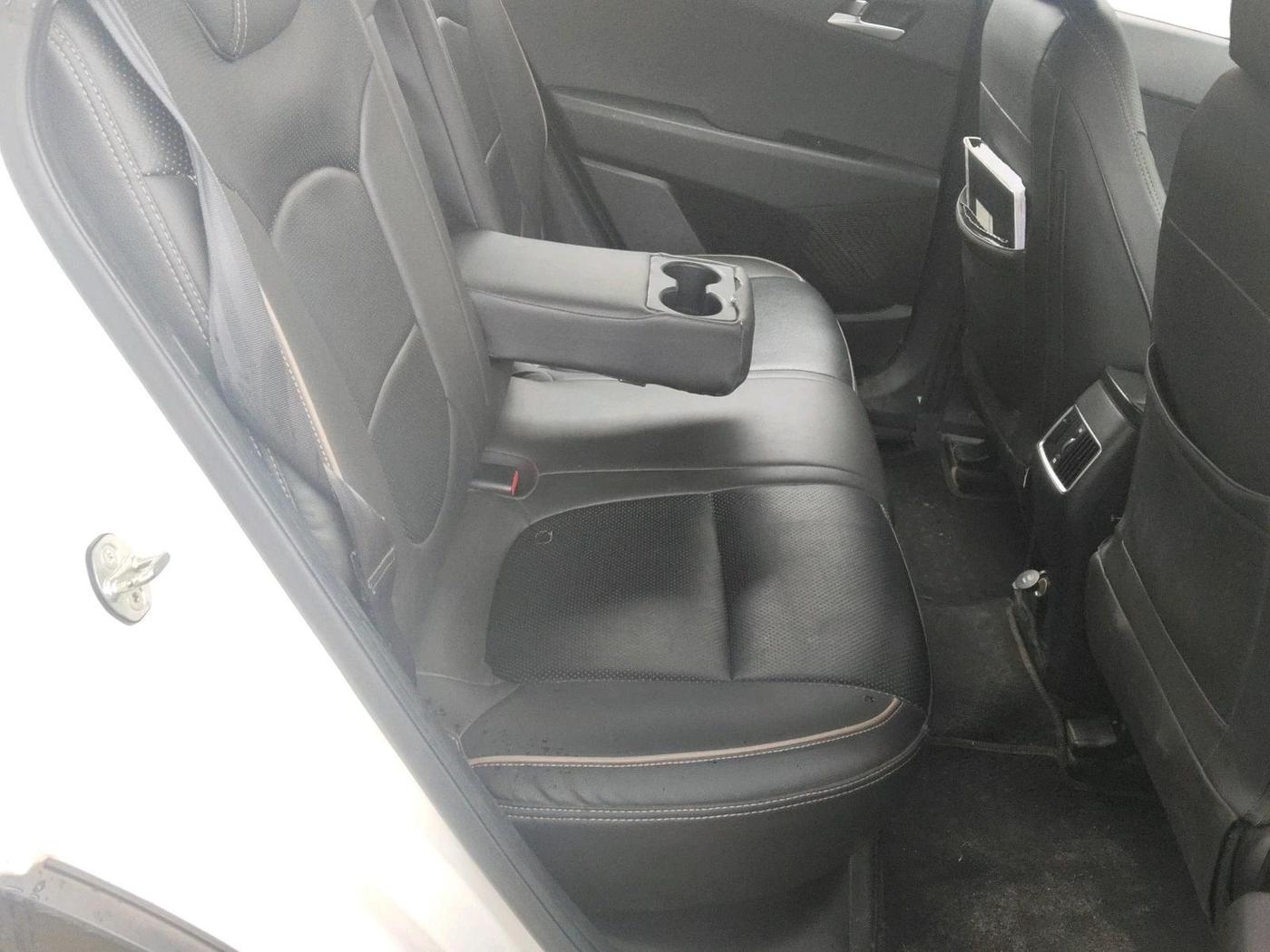 2019 Hyundai Creta SX 1.6 PETROL, Petrol, Manual, 1,13,288 km, interior