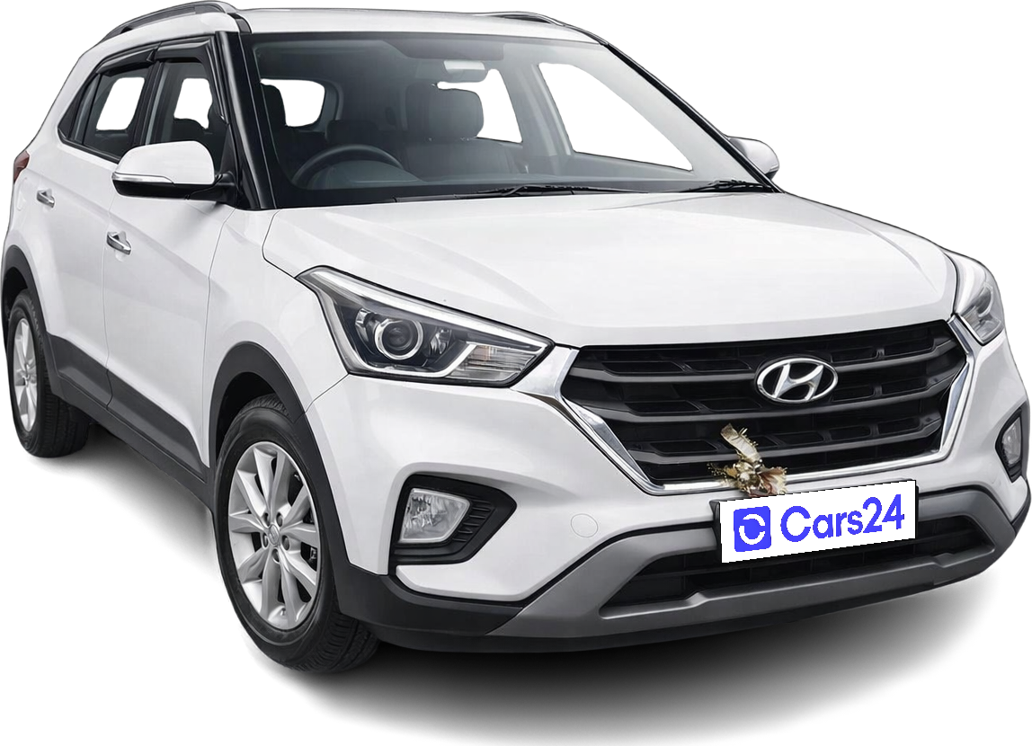2019 Hyundai Creta - SUV - Petrol - Manual - ₹7.60 lakh
