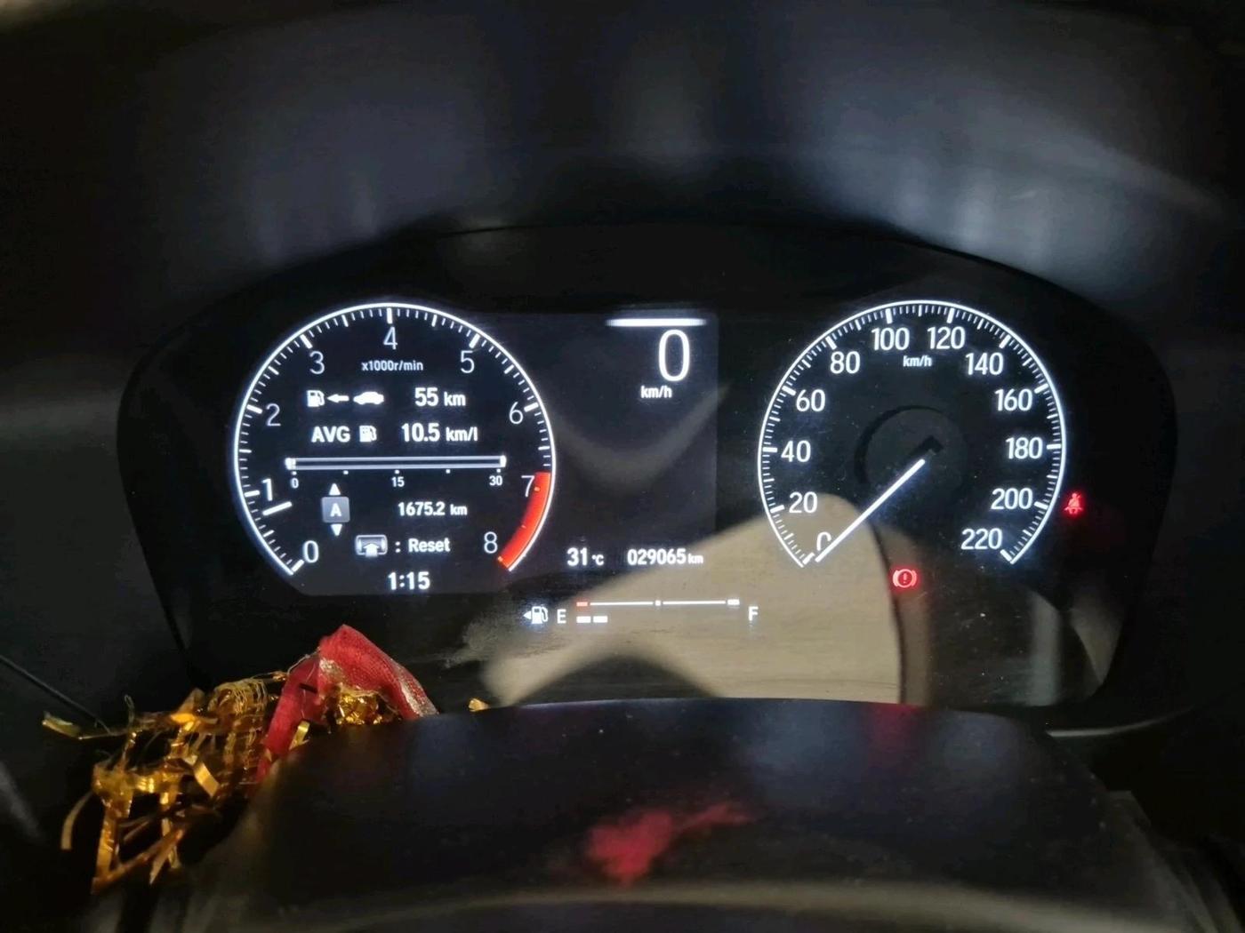 2022 Honda City 1.5L I-VTEC VX, Petrol, Manual, 29,065 km, interior
