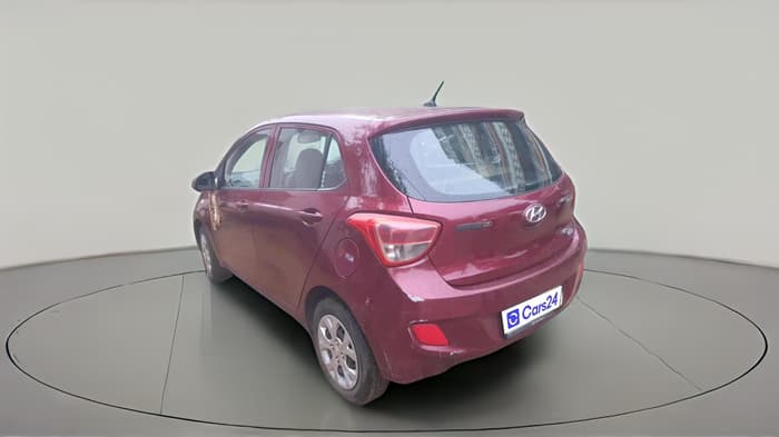 2013 Hyundai Grand i10 MAGNA 1.2 KAPPA VTVT, Petrol, Manual, 62,817 km, exterior