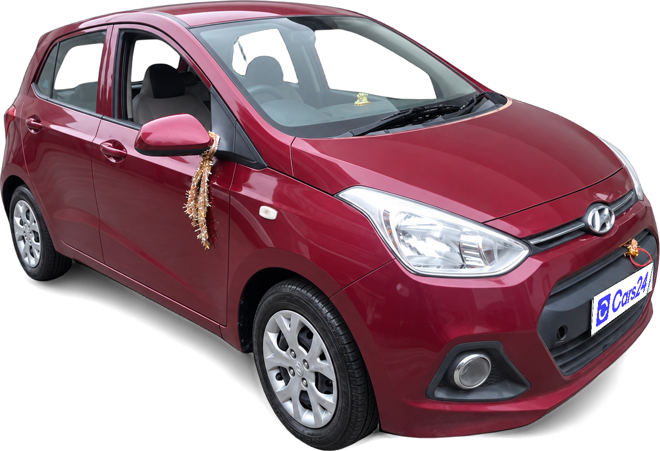 2013 Hyundai Grand i10 - Hatchback - Petrol - Manual - ₹2.08 lakh