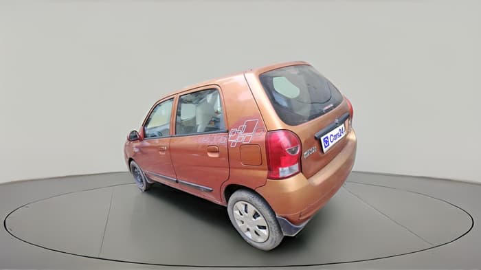 2011 Maruti Alto K10 VXI, Petrol, Manual, 73,926 km, exterior