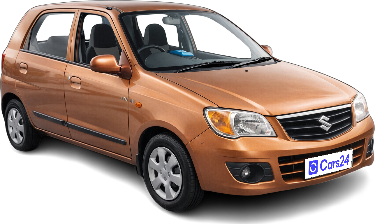 2011 Maruti Alto K10 - Hatchback - Petrol - Manual - ₹1.10 lakh
