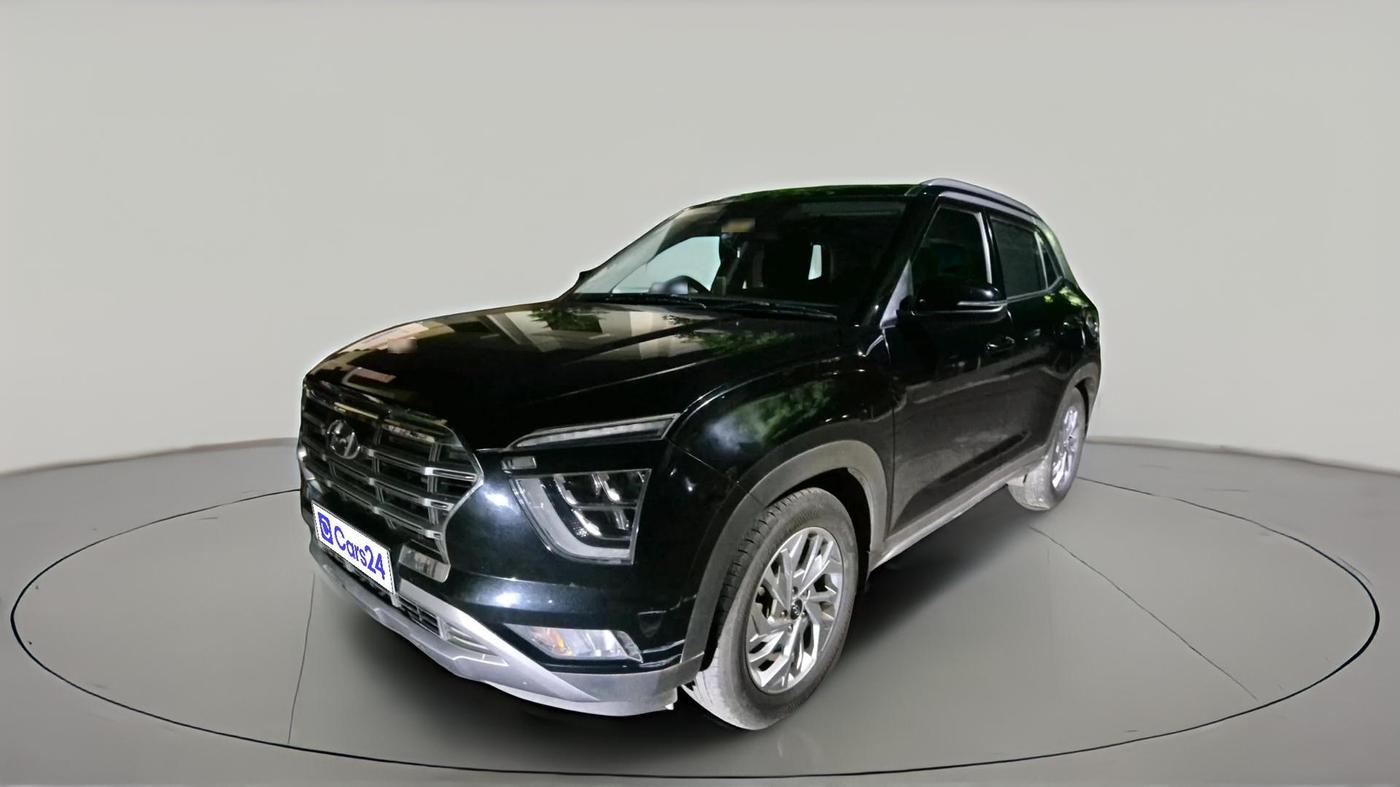 2021 Hyundai Creta SX EXECUTIVE 1.5 PETROL, Petrol, Manual, 1,20,872 km, exterior