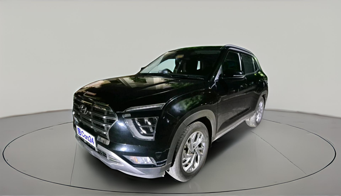 2021 Hyundai Creta SX EXECUTIVE 1.5 PETROL, Petrol, Manual, 1,20,872 km, exterior