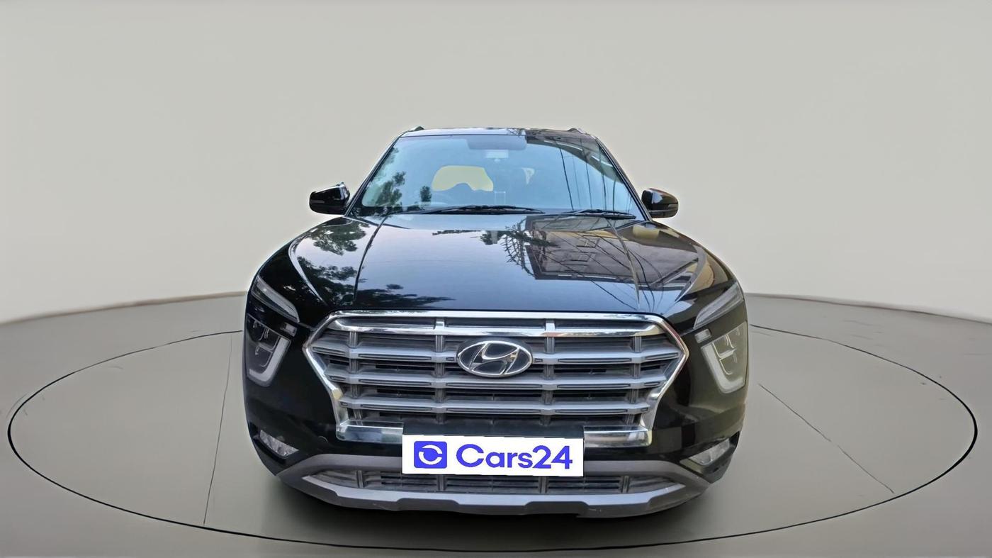 2021 Hyundai Creta SX EXECUTIVE 1.5 PETROL, Petrol, Manual, 1,20,872 km, exterior