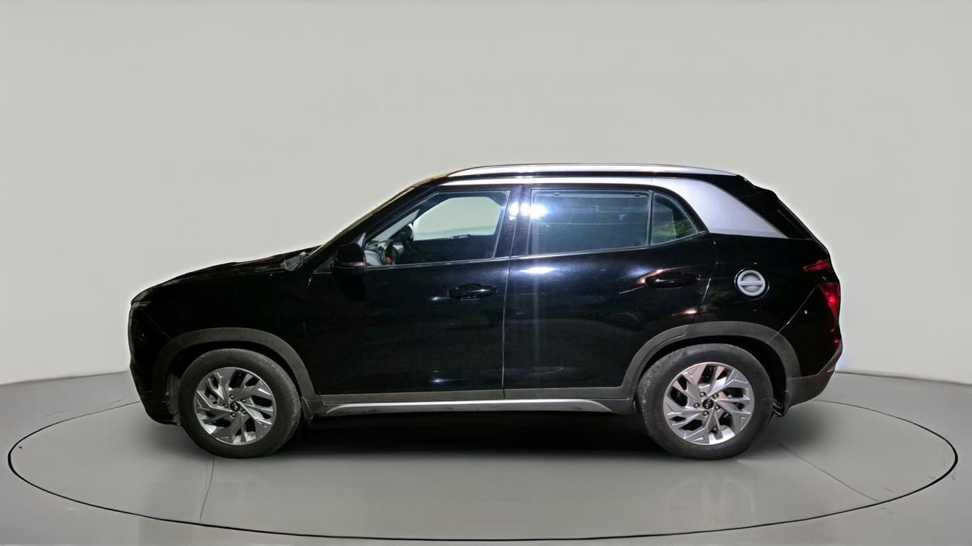 2021 Hyundai Creta SX EXECUTIVE 1.5 PETROL, Petrol, Manual, 1,20,872 km, exterior