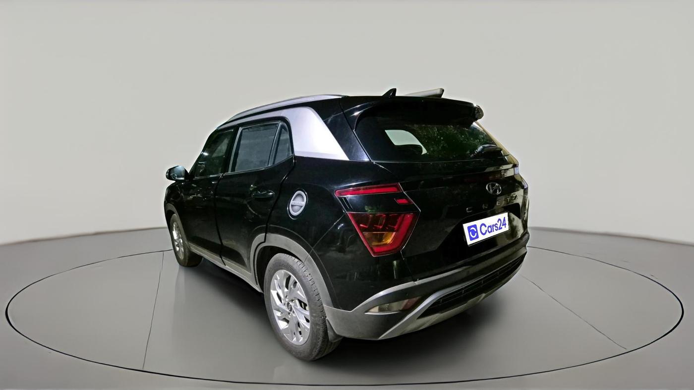 2021 Hyundai Creta SX EXECUTIVE 1.5 PETROL, Petrol, Manual, 1,20,872 km, exterior