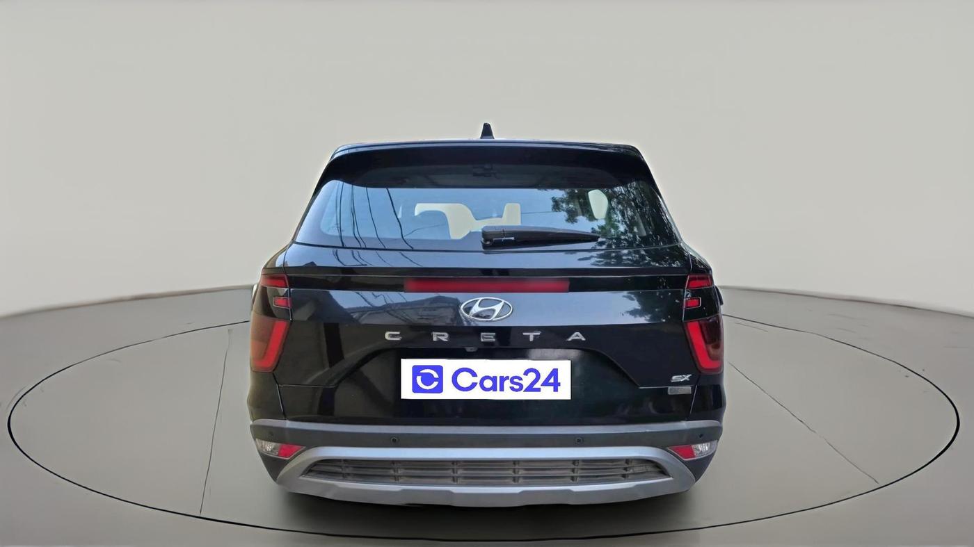 2021 Hyundai Creta SX EXECUTIVE 1.5 PETROL, Petrol, Manual, 1,20,872 km, exterior