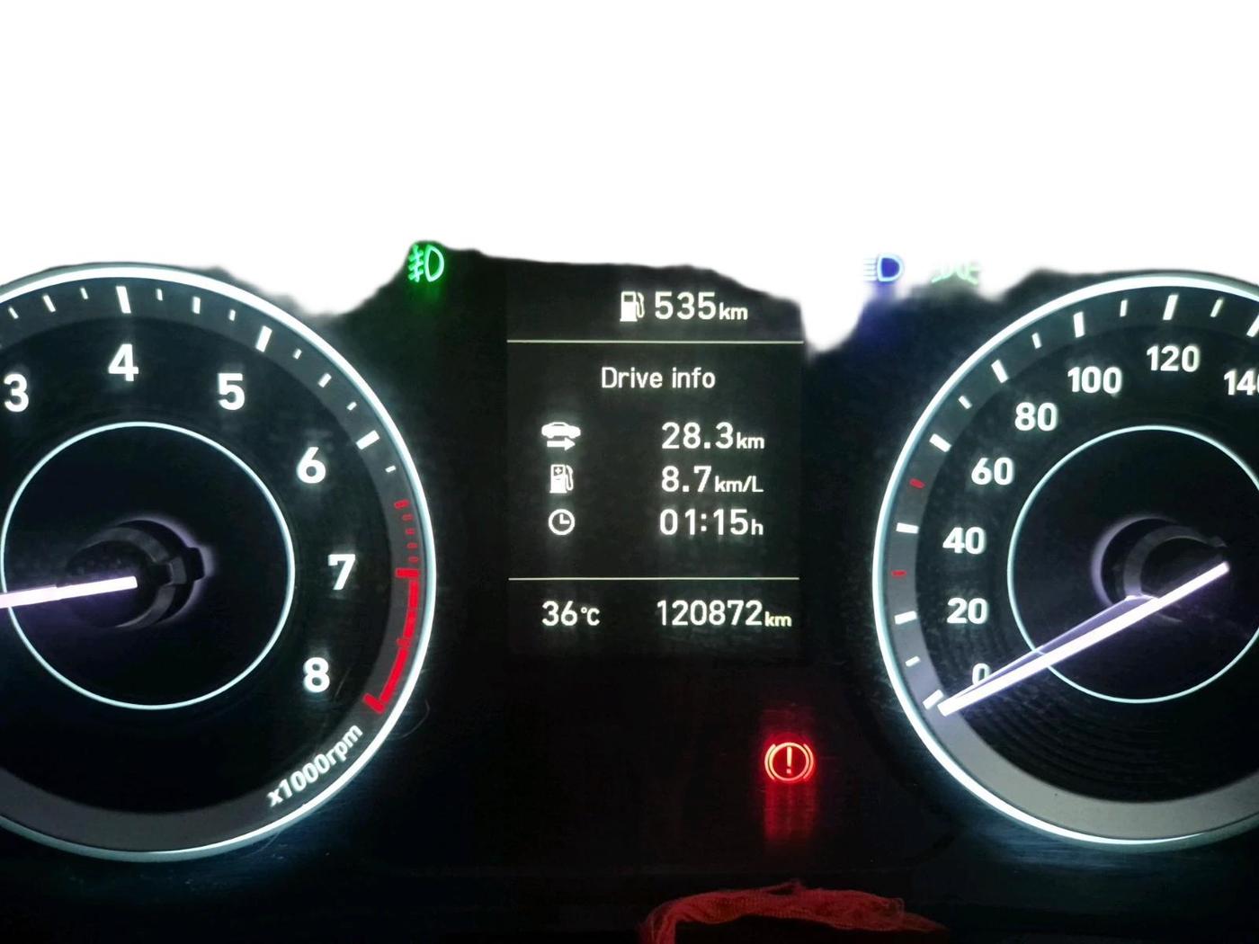 2021 Hyundai Creta SX EXECUTIVE 1.5 PETROL, Petrol, Manual, 1,20,872 km, interior
