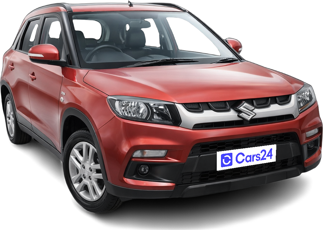 2017 Maruti Vitara Brezza - SUV - Diesel - Manual - ₹4.40 lakh