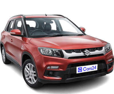 2017 Maruti Vitara Brezza - SUV - Diesel - Manual - ₹4.45 lakh