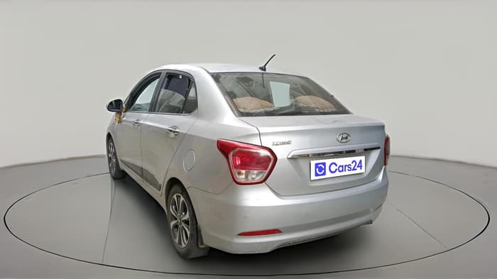 2014 Hyundai Xcent SX 1.2 (O), Petrol, Manual, 1,77,312 km, exterior