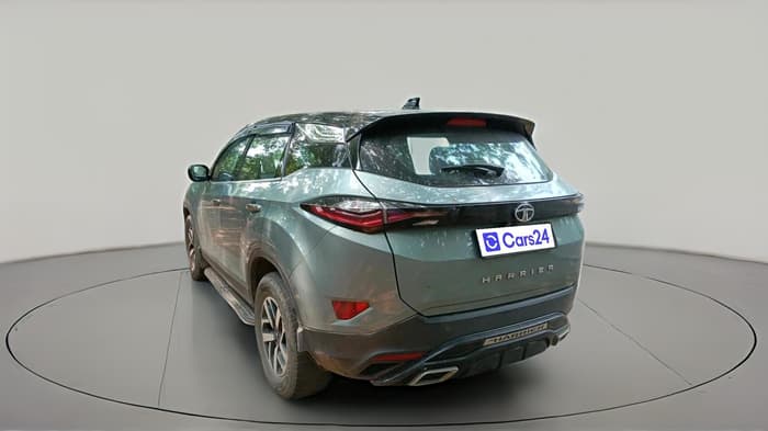 2022 Tata Harrier XZ PLUS 2.0L DUAL TONE, Diesel, Manual, 1,21,344 km, exterior