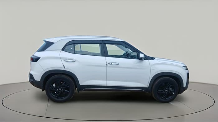 2024 Hyundai Creta 1.5 S (O) MPi iVT, Petrol, Automatic, 17,550 km, exterior