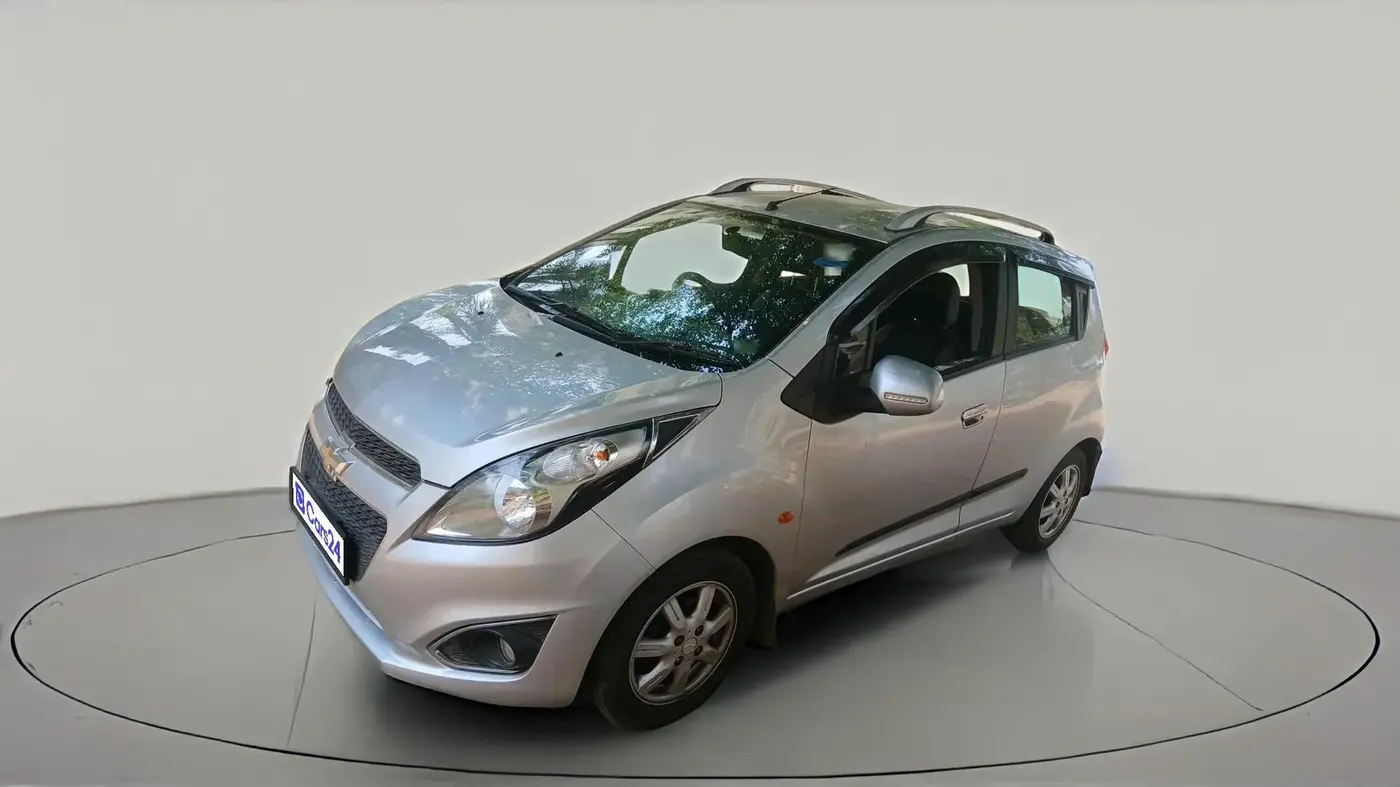 2017 Chevrolet Beat LT PETROL, Petrol, Manual, 65,933 km, exterior