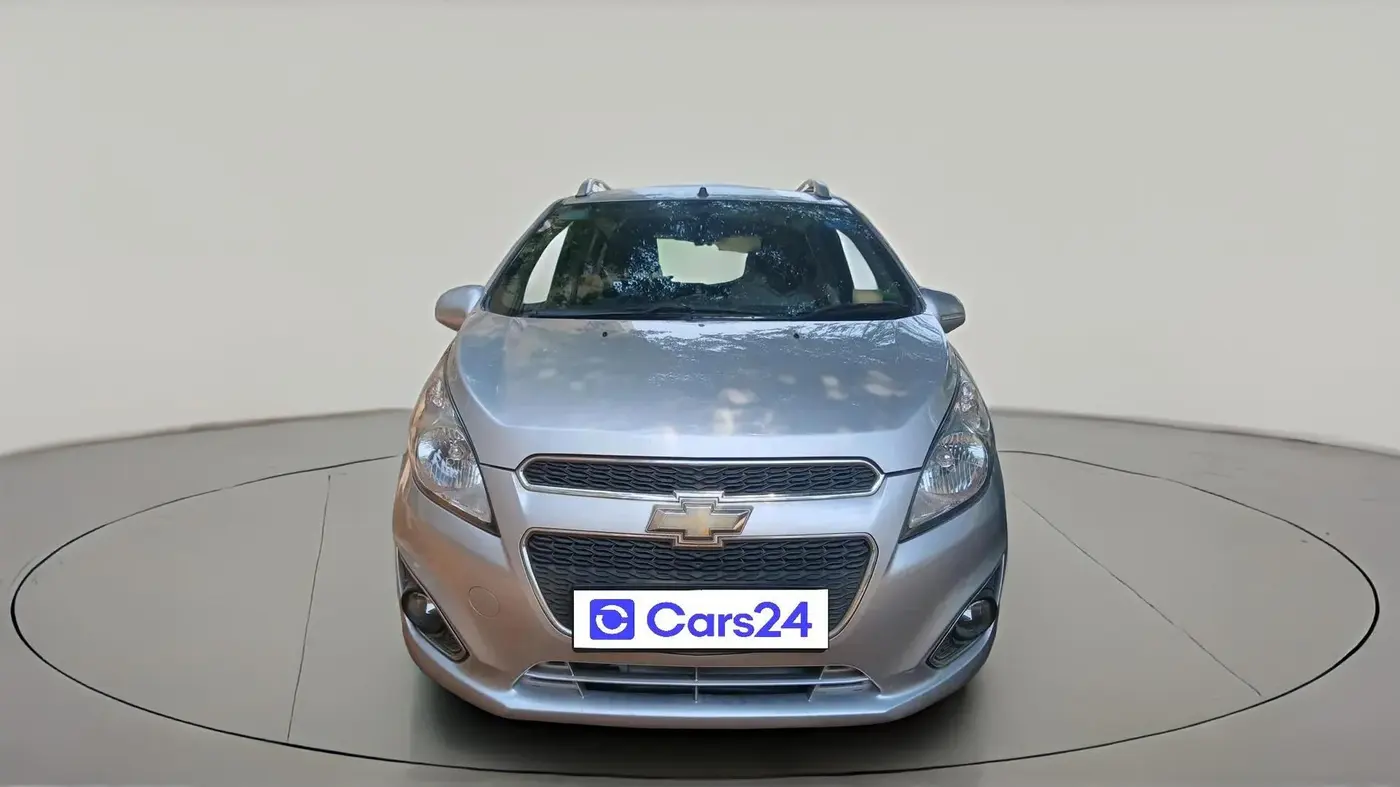 2017 Chevrolet Beat LT PETROL, Petrol, Manual, 65,933 km, exterior