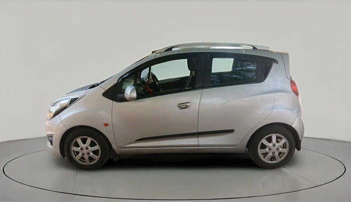 2017 Chevrolet Beat LT PETROL, Petrol, Manual, 65,933 km, exterior