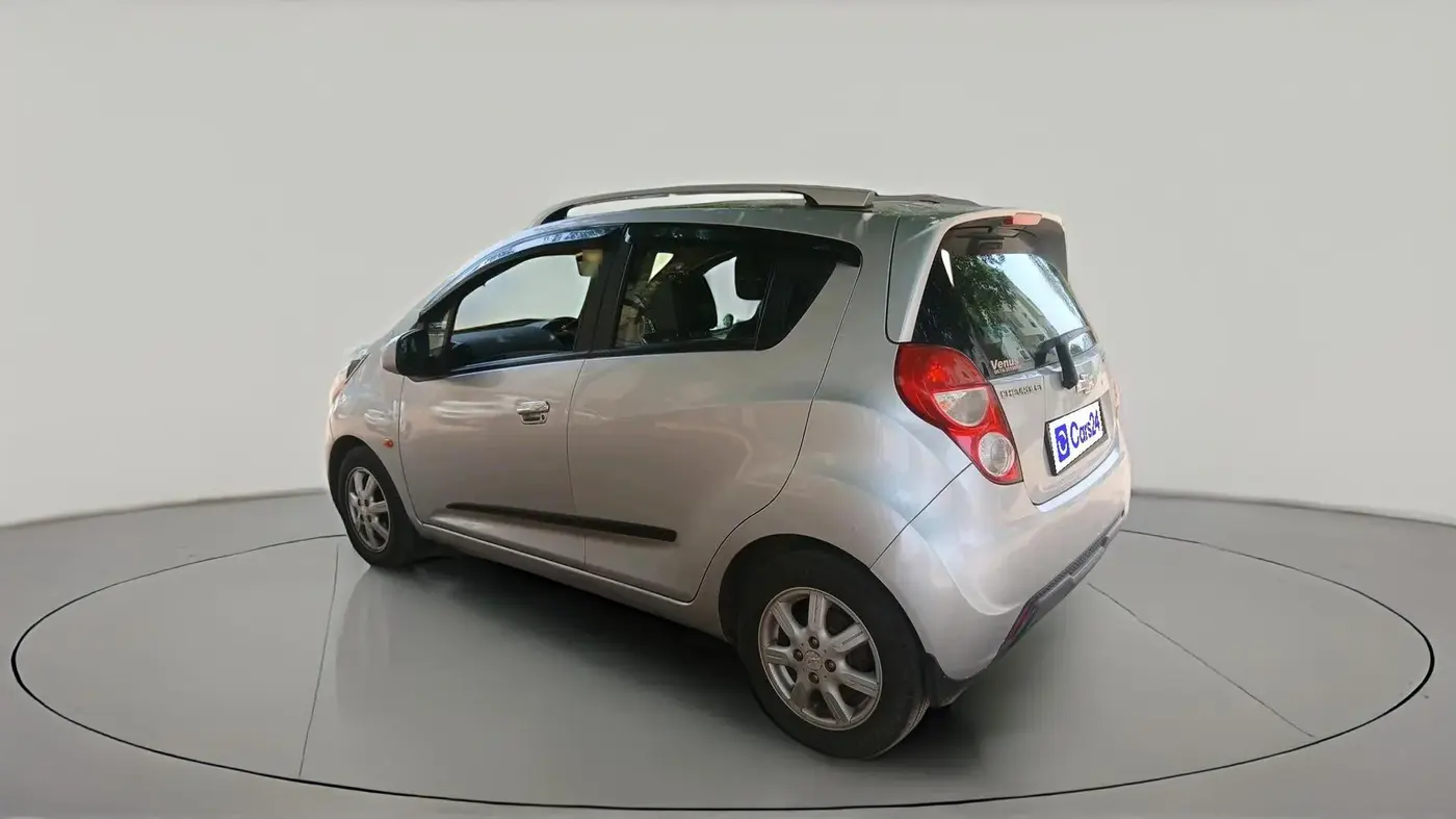 2017 Chevrolet Beat LT PETROL, Petrol, Manual, 65,933 km, exterior